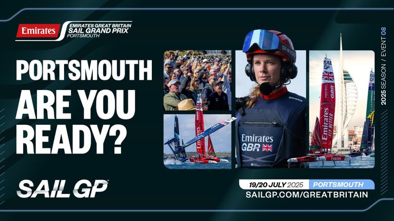 Sail Racing | Foiling F50 Catamarans