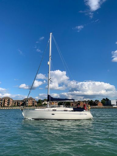 Bavaria 37 Cruiser In the Solent