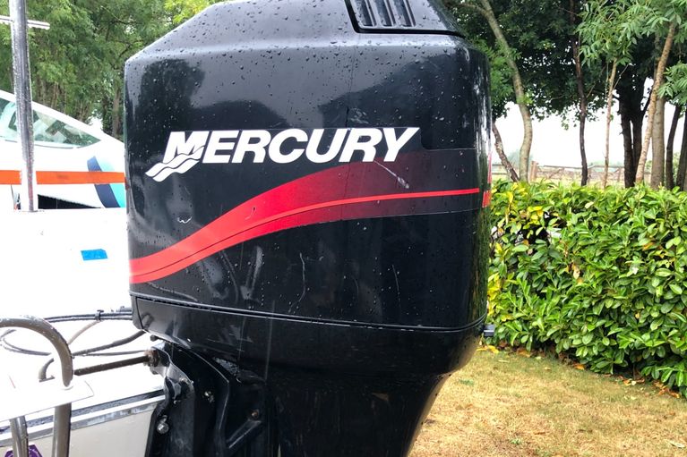 Mercury Outboard Engine