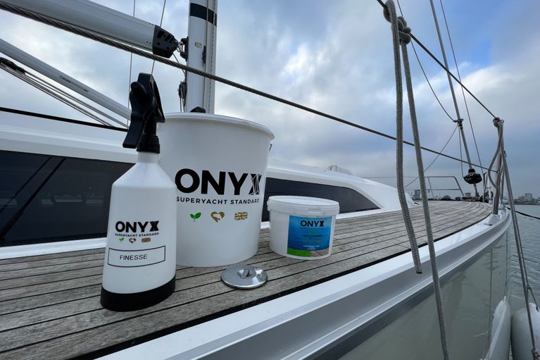 ONYX Eco-friendly Boat Wash and Wessex Teak Treat
