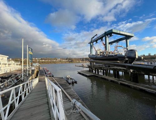 Saxon Wharf Lift Out and Transport