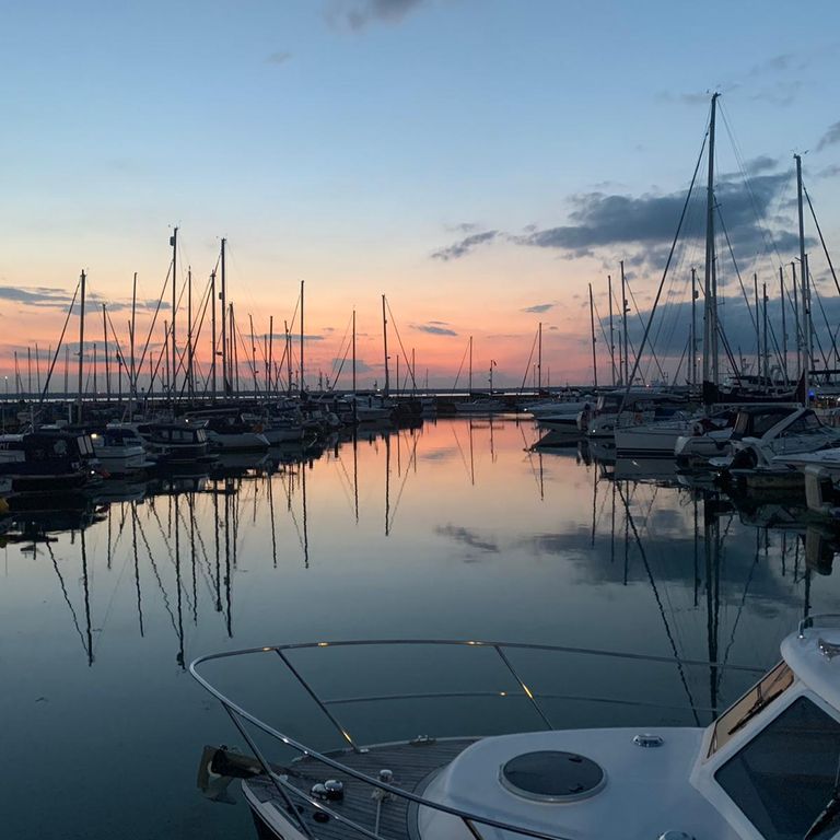 Getting your boat ready for winter through the winterisation process, including anti-fouling, engine service and boat clean.