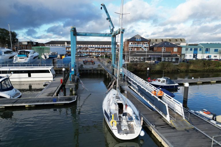 Shamrock Quay, Southampton