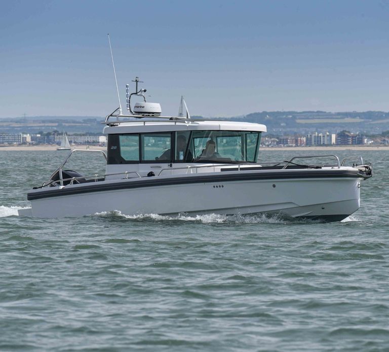 Axopar Own boat tuition and skippering