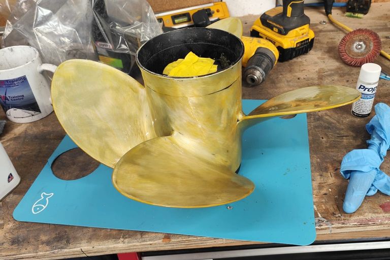 Antifoul for underwater metals | Winter Maintenance