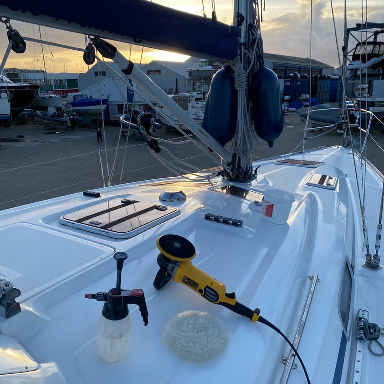 Yacht Valet and Polish