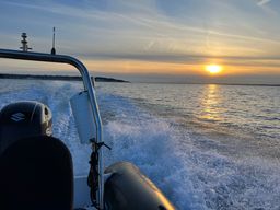 Powerboat RIB own boat tuition and familiarisation