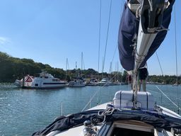learning to Sail in the Solent, 
