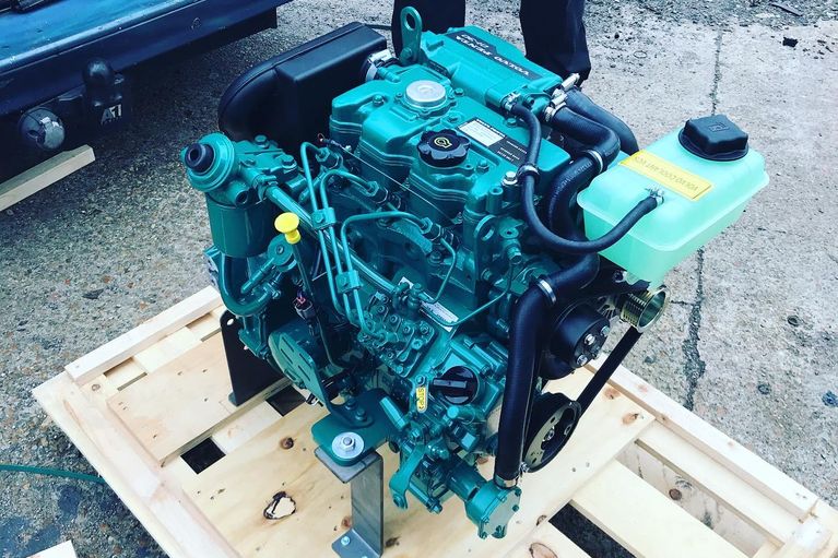 Volvo Penta D1-30 Inboard Diesel Engine