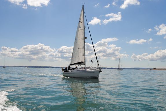 Southampton Waters Yacht Sail