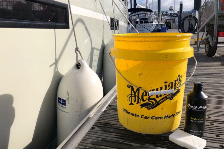 Boat Polishing