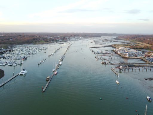 Hamble Harbour Masters Pontoon