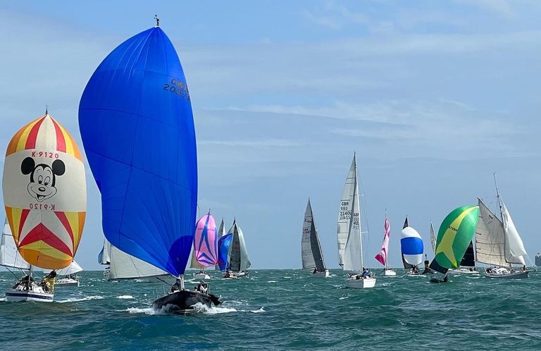 Yacht Racing-Solent